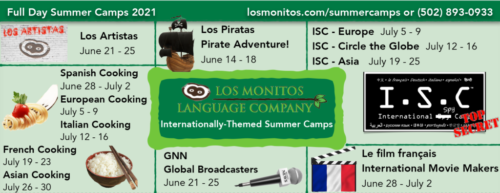 2021 summer camp ad LOUMAG